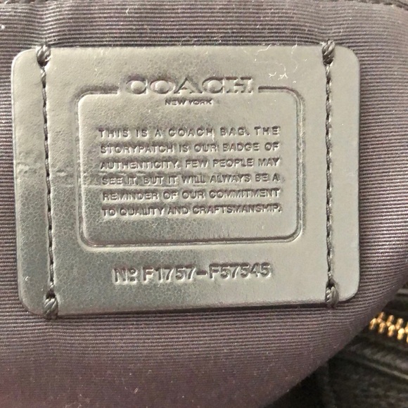 COACH F57545 Lexy Pebble Leather Shoulder Bag - Picture 3 of 4